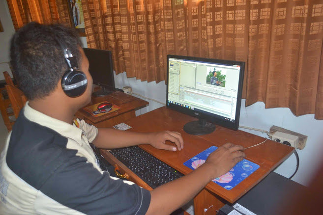 editing video